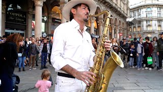 "Can't Take My Eyes Off You" - Frankie Valli | Saxophone Cover Daniele Vitale