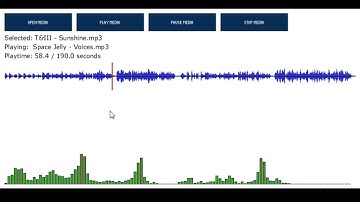 Project Demo - Java Music Visualizer #01