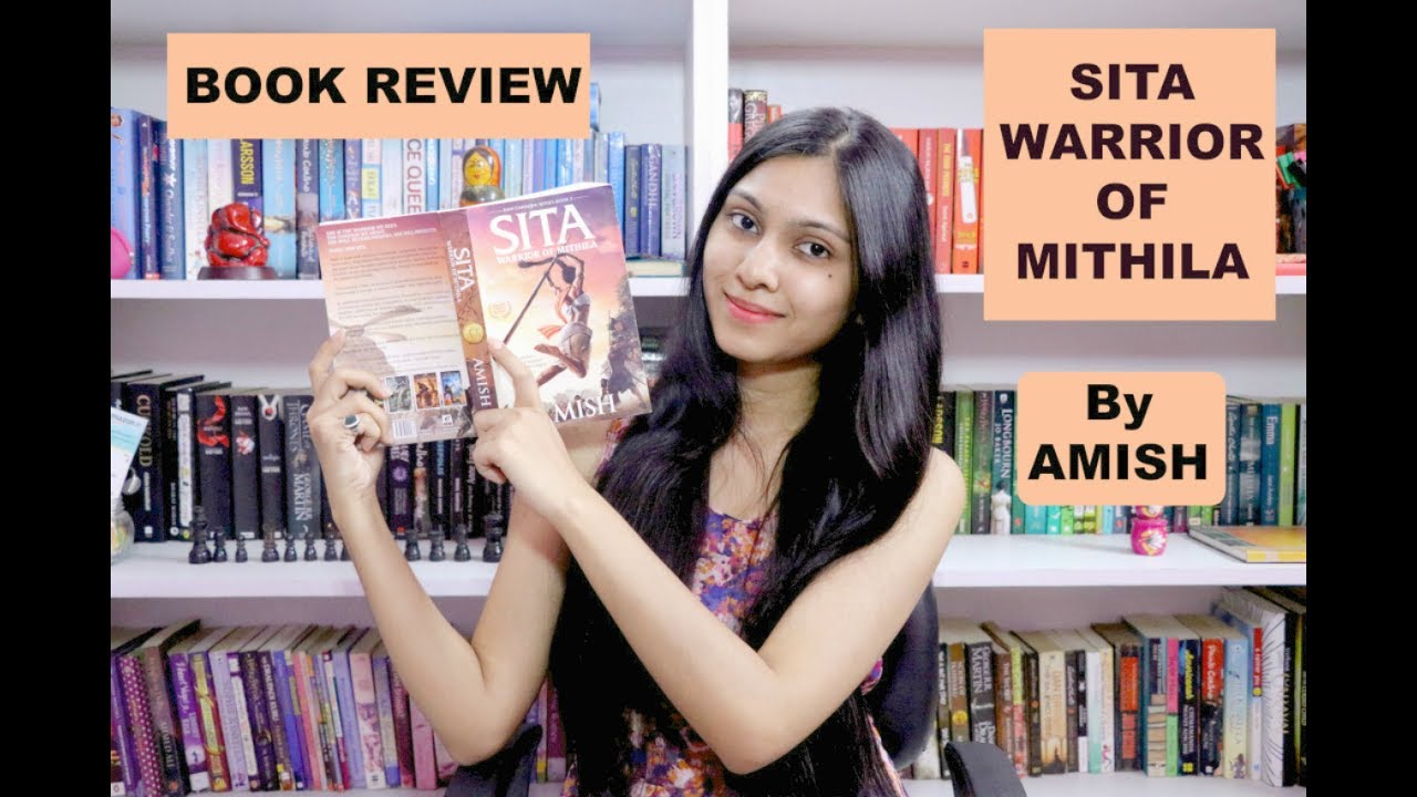 book review of sita the warrior of mithila