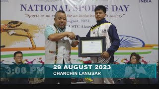 DD News Mizoram - Chanchinthar Langsar | 29 August 2023 | 3:00 PM screenshot 2