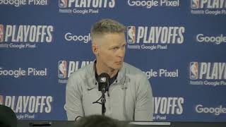 Famous "He broke the code" Kerr slams Brooks for hard foul on Gary Payton II Net Worth