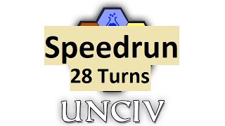 Unciv 28 turns Deity speedrun screenshot 5