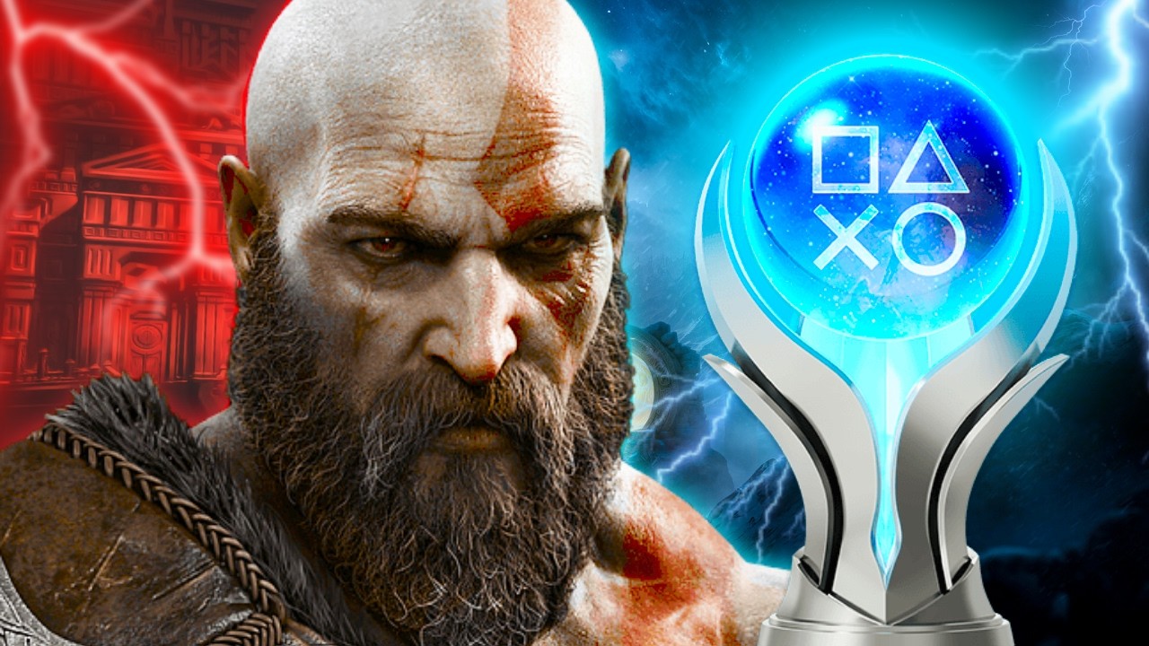 Dohrál jsem kompletních 100 % God of War Ragnarök!