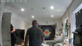 Pervert Landlord Caught In The Act, Trigger Warning Please Read Description And Share