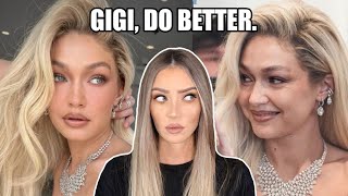 Gigi, Step Away From The Facetune.