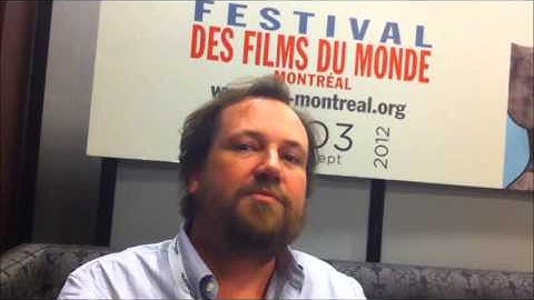 Video Interview with Xavier Palud, Director of Blind Man