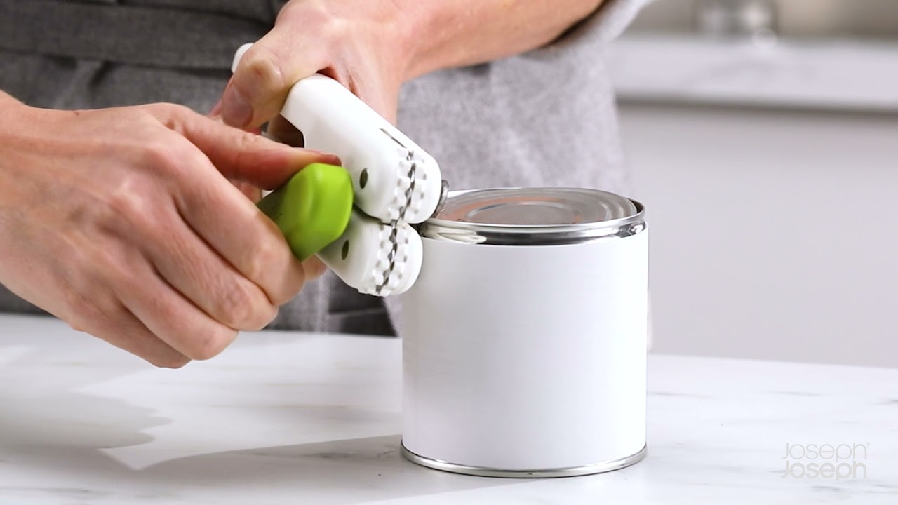 Joseph Joseph CanDo Plus Can Opener - Gray/White