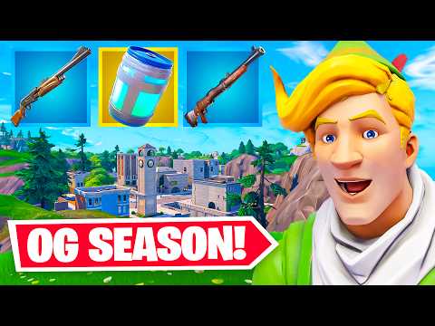 Видео: OG FORTNITE IS BACK!