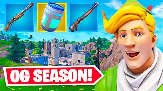 Thumbnail for OG FORTNITE IS BACK!