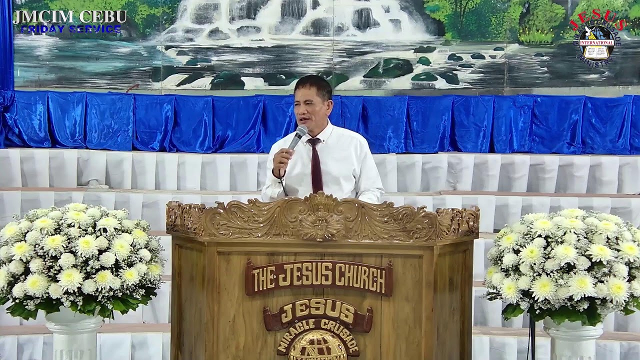 JMCIM CEBU CENTRAL VISAYAS FRIDAY OVERNIGHT SERVICE FEBRUARY 27, 2026