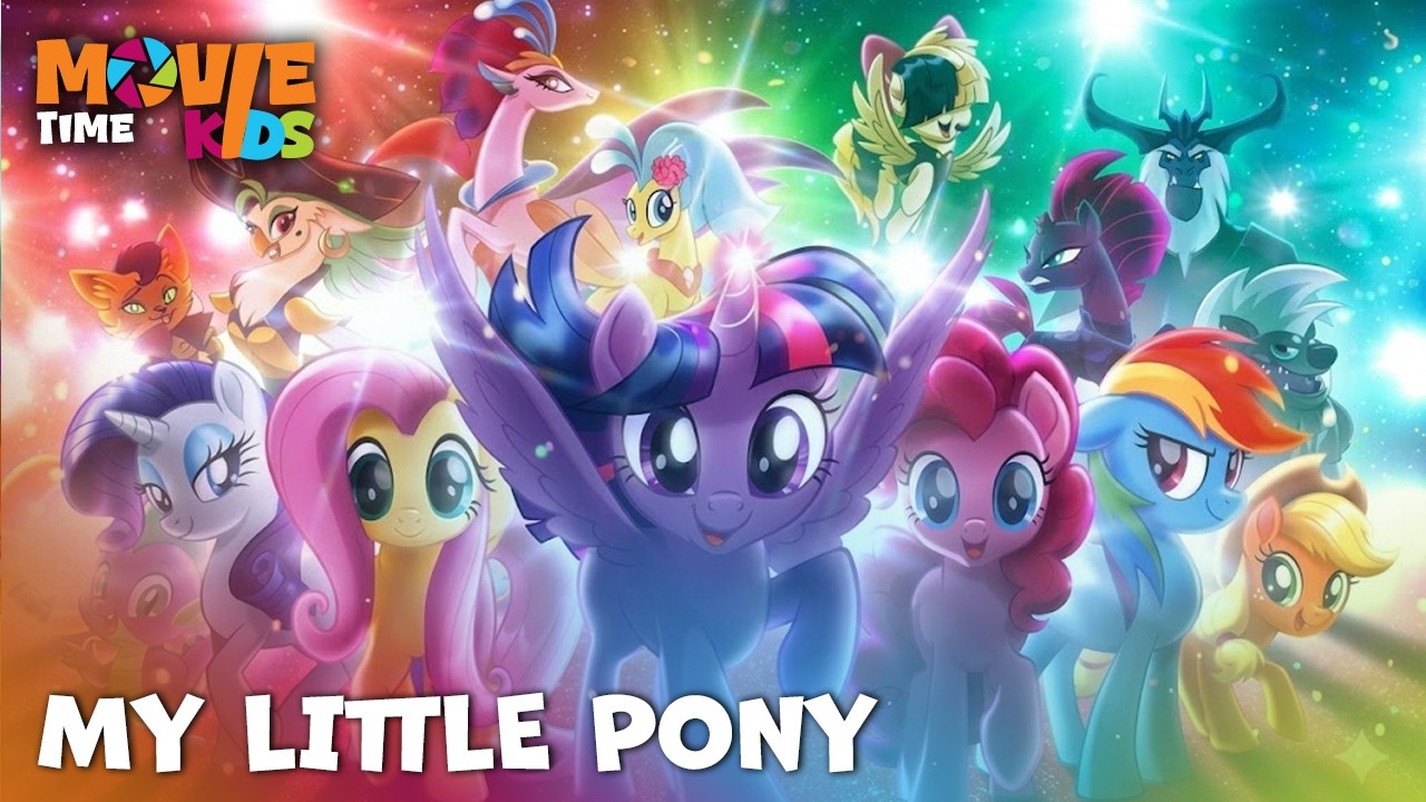 ⁣My Little Pony Filmi - Türkçe Dublaj 4K Animasyon Filmi İzle