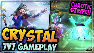 HEROES EVOLVED - 7V7 CHAOTIC STRIFE | CRYSTAL GAMEPLAY | 7VS7
