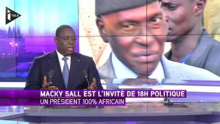 Macky Sall, président du Sénégal, invité d'iTELE