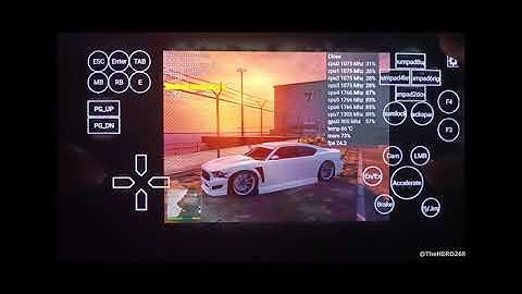 GTA 5 |MOBOX |ROOT ESYNC |8GB RAM |LG V60 | With a Cooler, Peak SNAPDRAGON 865 Performance? FPS TEST