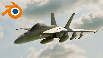 How To Make A Jet Scene In Blender