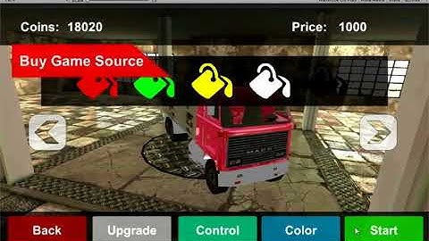 Unity Asset Store Pack - Off road truck n car driving template (Download link in description)