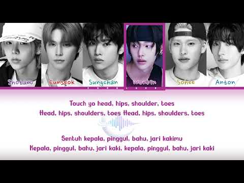 [SUB INDO] RIIZE (라이즈) 'Do your dance' Color Coded Lyrics (Han/Rom/Ind) 