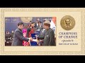 Champions of change award to shri dilip kumar founder director vajirao ias academy