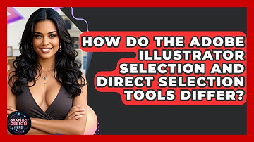 How Do The Adobe Illustrator Selection And Direct Selection Tools Differ? - Graphic Design Nerd
