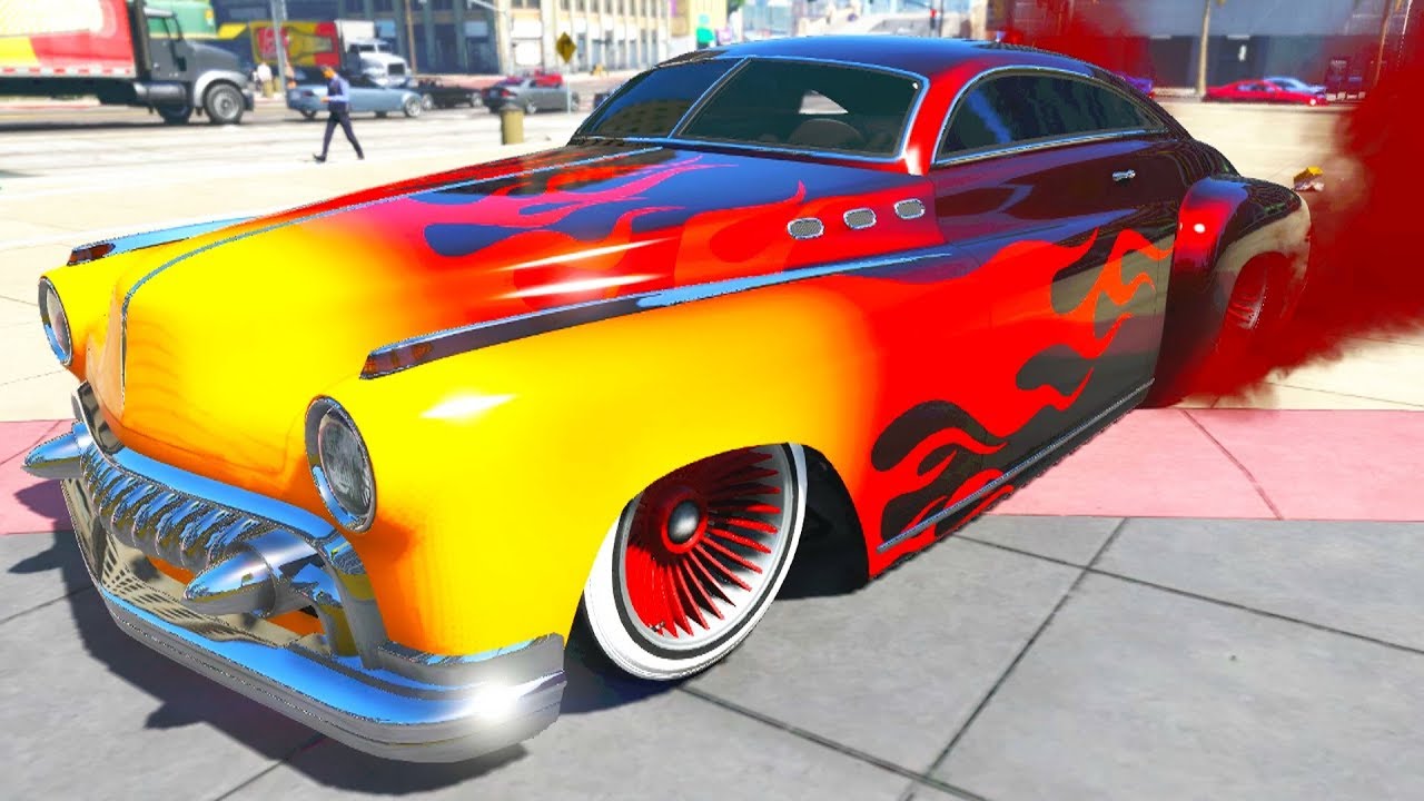 GTA 5 Albany Hermes (Full Customization) Paint Job Guide YouTube