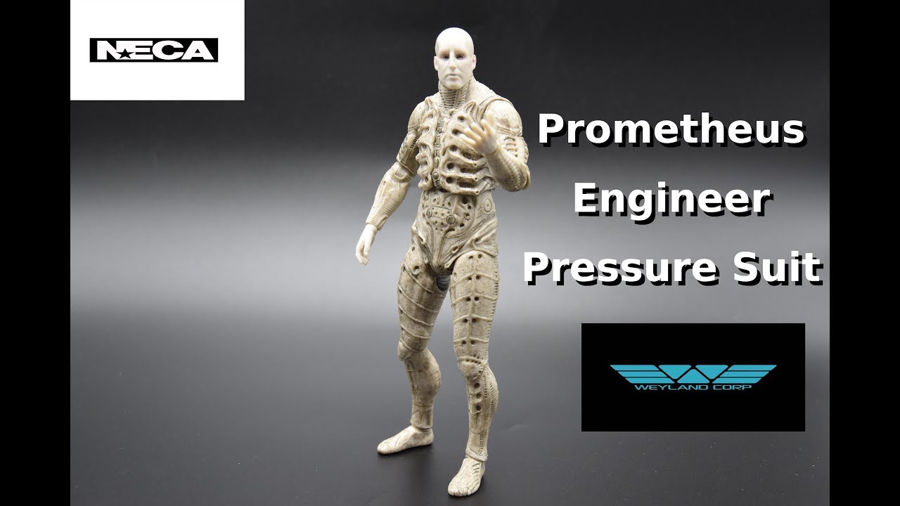 Neca Prometheus Engineer Pressure Suit Ver. - YouTube