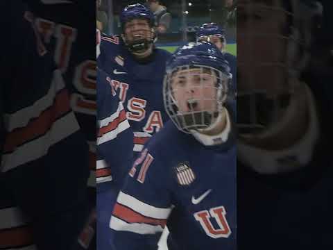 WHAT A COMEBACK BY TEAM USA 🥇⛈️