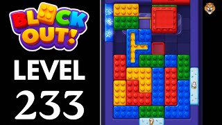 Block Out - Color Sort Puzzle Level 233 Walkthrough 