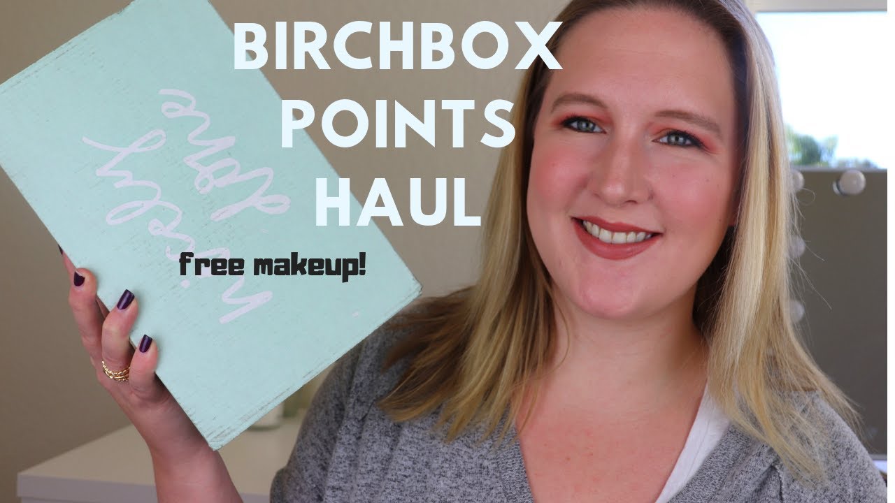 Birchbox Points Beauty Haul | $119 in free makeup and brushes!