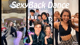 SexyBack Dance Challenge | Tiktok Compilation