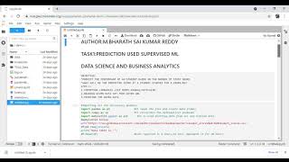 task1 prediction using supervised ml