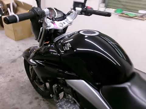 5892km ☆始動動画あり☆ GSR250 GJ55D スズキ中型