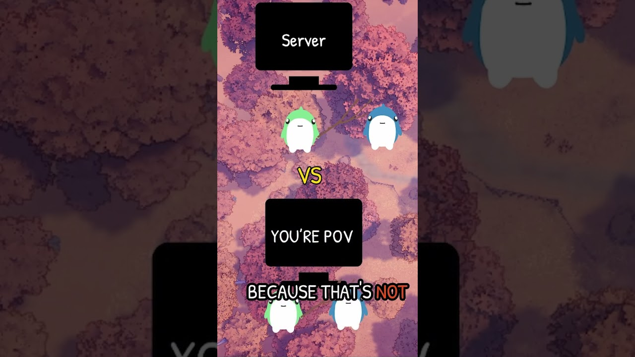 The Secret to Fair Multiplayer Combat (Even With Lag)