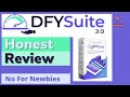 DFY Suite 3.0 Review ⛔Honest Review Not for Newbies⛔ DFY Suite 3.0 Review