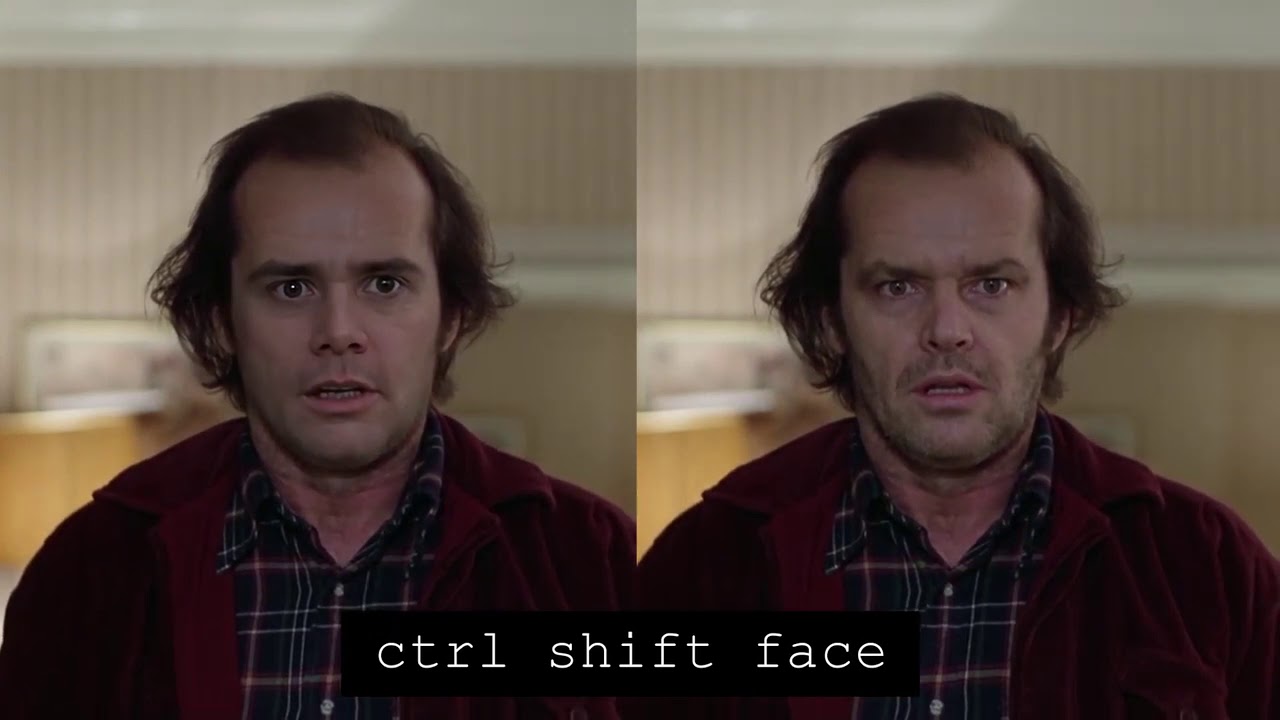 Deep Fake - Jim Carrey, Jack Nicholson, The Shining