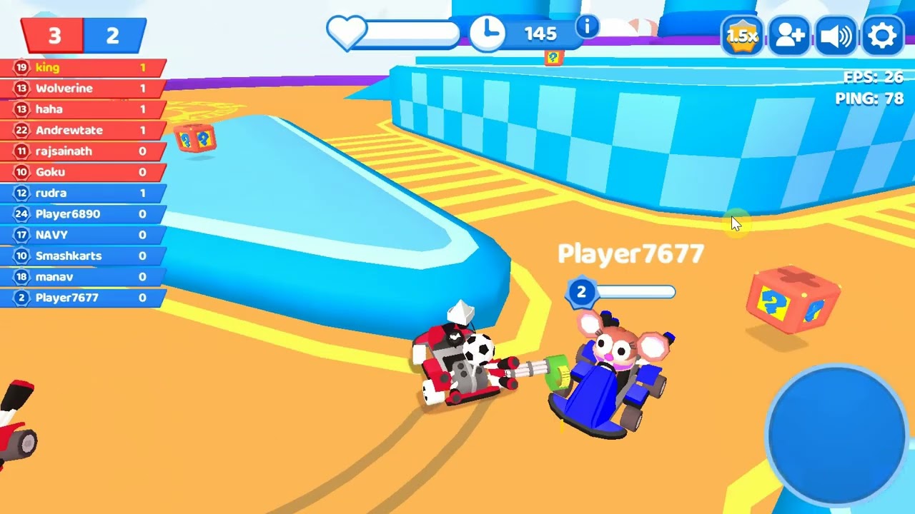 Smash Karts 🕹️ Play on CrazyGames