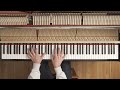 Radiohead  burn the witch piano cover by josh cohen