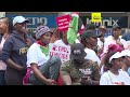 Kenyan activists protest rising cases of gender-based violence, femicide