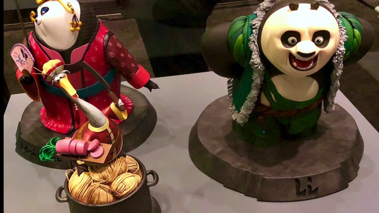 DreamWorks Exhibition 2019