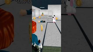 Wall camper vs 200 IQ Glitch #mm2 #murdermystery2 #roblox