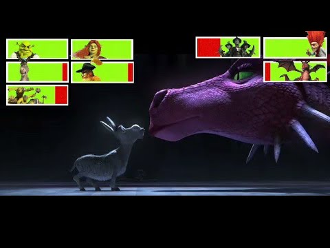 Финальная Битва с ХелзБарс. Часть 1. Шрек Навсегда (2010).