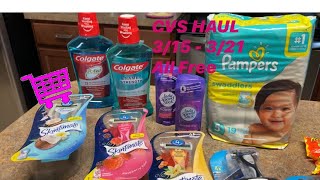 CVS COUPONING  3-15  -  3-21