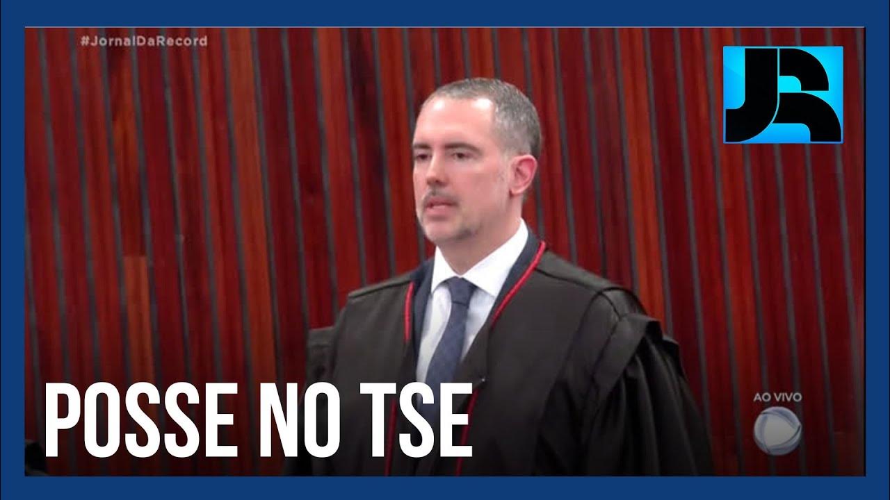 André Ramos Tavares e Floriano de Azevedo Marques tomam posse como ministros titulares do TSE