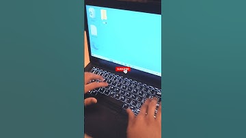 How to create new folder 📂 in laptop 💻 #computereducation #computershortcutkey #shortvideo