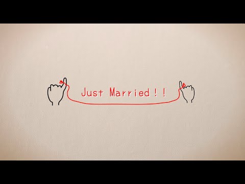 運命の赤い糸 結婚式プロフィールムービー