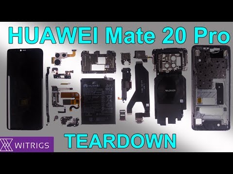 HUAWEI Mate 20 Pro Teardown | Mate 20 pro Disassembly | Screen Disassemble