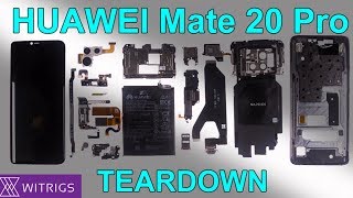 HUAWEI Mate 20 Pro Teardown | Mate 20 pro Disassembly | Screen Disassemble