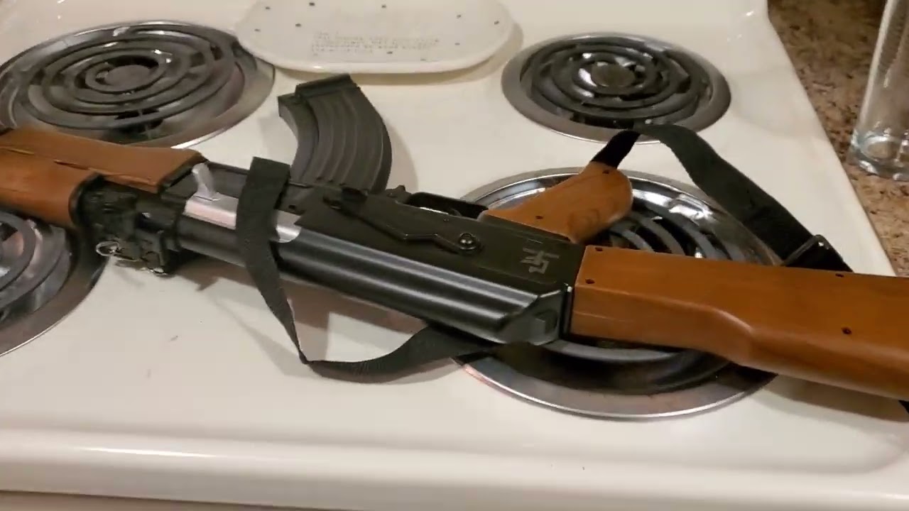 airsoft gun GAME FACE 52005 Battlemaster Electric Full/SemiAuto AK