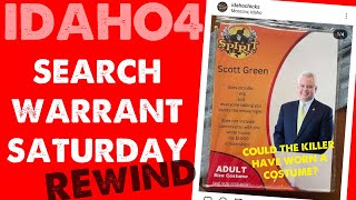 IDAHO4 | 🧨Back to the Search Warrant returns!