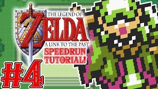 Zelda A Link to the Past Speedrun Tutorial Part 4 - TFS Plays