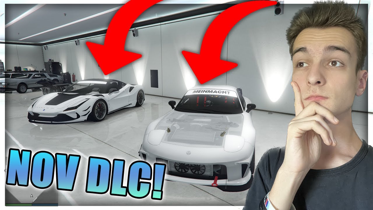 [SLO] NOV GTA ONLINE DLC? Novi avti in DRIFT TUNING? - YouTube